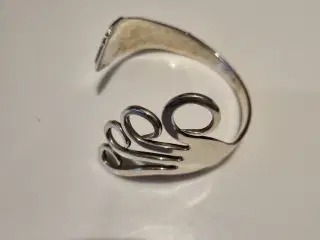 Sølv armring