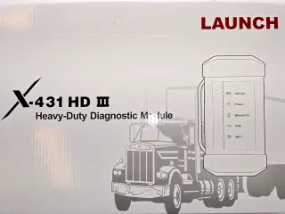 Lastbil og bus HD Pakke for personvogns tester X431 Euro Pro 4 & X431 Euro Pro 5