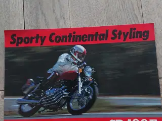 org.Honda CB400Four brochure