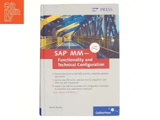 SAP MM - Functionality and Technical Configuration af Martin Murray (Bog)