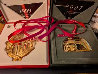 Georg Jensen ornamenter fra 1999 og 2007 sælges