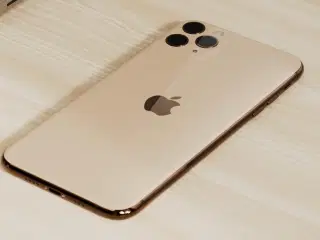iPhone 11 Pro Max smartphone 256 GB guld