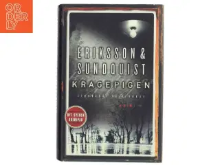 Kragepigen af Jerker Eriksson (Bog)