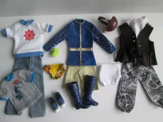 Tøj til Barbie`s Kent