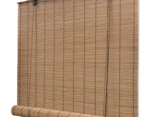 Rullegardin 80x220 cm bambus brun