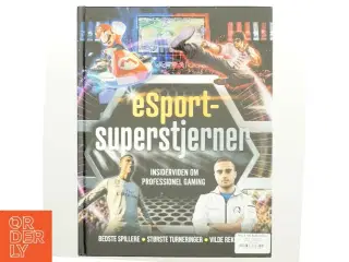 e-Sport-Superstjerner af Kevin Pettman (Bog)