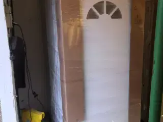 Plastdør 