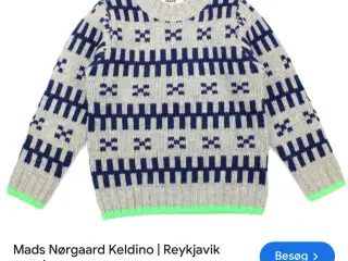 Strik trøje Mads Nørdgård 