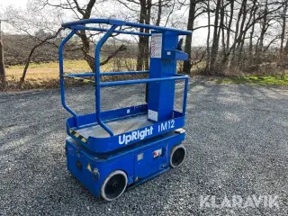 Søjlelift UpRight TM12