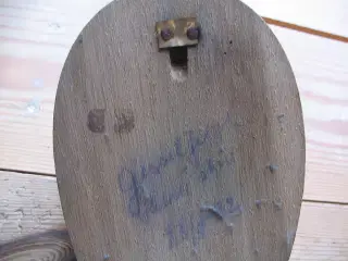 Bukketrofæ. Skudt d.23.05.1982