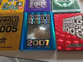 6 Guinness World Records bøger
