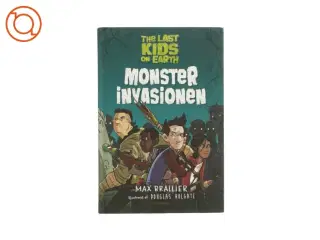 Monster invasion af Max Brallier (Bog)