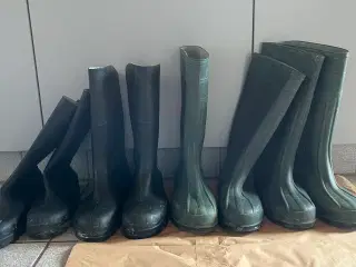Brugte sikkerheds støvler