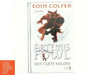 Artemis Fowl, den tabte koloni af Eoin Colfer