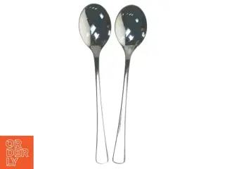 To teskeer i rustfrit stål (str. 2 styk. 14 cm)