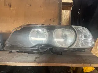 E46 Coupe/cap lygter angel eyes 