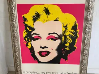 Flot Marilyn Monroe kunstplakat - Andy Warhol  