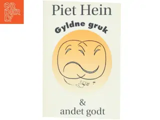 Piet Hein bog og fotografi