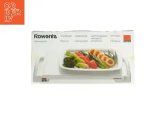 Ubrugt Rowenta varmebakke fra Rowenta (str. 40 cm)