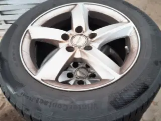 Billige vinterhjul Continental 205/60 16"