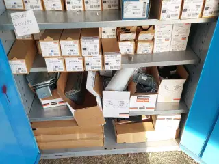 Konstruktions skruer, flere størrelser