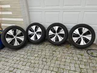 Vinterdæk m fælge 