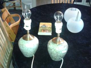 marmor lampe