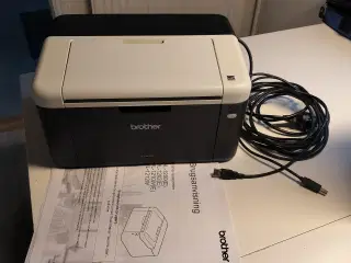 Brother HL 1221 W laser printer med helt ny tone