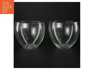 Glasskåle, 2 styk (str. 2 styk, ø 15,5 cm)