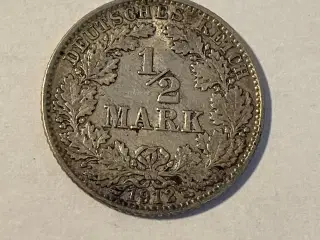 1/2 Mark 1912 Germany