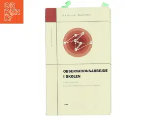 Observationsarbejde i skolen (Bog)