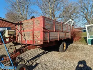 Tim 6,5 T bagtip  uden bremser