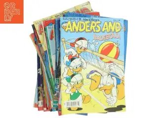 Samling af Anders And-blade fra Disney