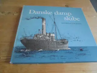 Danske dampskibe – fin bog/fin stand  