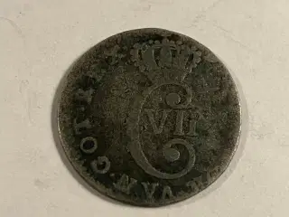 4 skilling 1783 Denmark