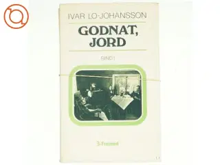 Godnat, jord I-II af Ivar Lo-Johansson (bog)