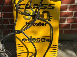 Lader til 12/24 volt