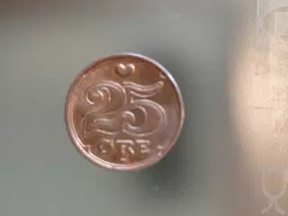 Gl 25 øre