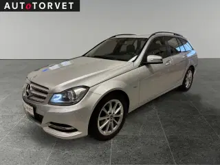 Mercedes C200 2,2 CDi Avantgarde stc. aut. BE
