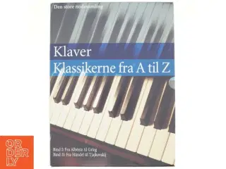 Den store nodesamling. Klassikerne fra A til Z. Bind 2 (Bog)