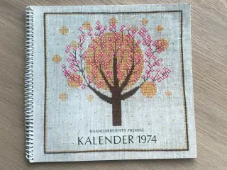 Kalender 1974  - Haandarbejdets Fremme