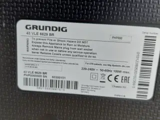 Grundig 43" LED Smart TV sælges