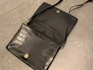 Sort H&M skuldertaske