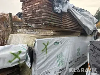 Forskallingsbrædder cirka 500 styk <BR>