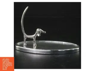 Smykkestativ med hundedesign (str. 16,5x8 cm)