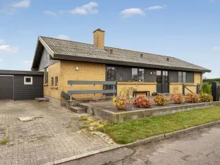 Indflytningsklar villa med god planløsning