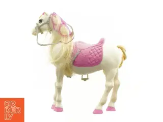 Barbie ridehest med lydeffekter (str. 29 x 32 cm)