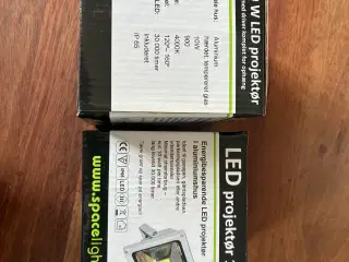 LED projektør 10w