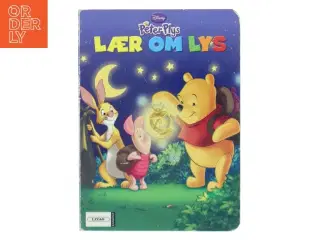 Peter Plys - Lær om lys (Bog)