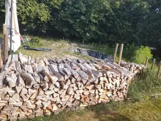 2 RM tørt asketræ
